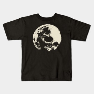 Skulls Moon Kids T-Shirt